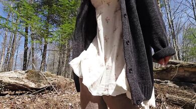 Hairy Forest Elf Tease - River Gray