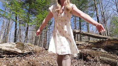 Hairy Forest Elf Tease - River Gray