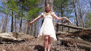Hairy Forest Elf Tease - River Gray