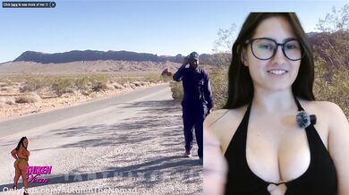 Livestream Reaction to Fucking Her Mechanic on the Road!