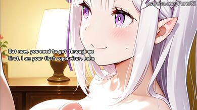 Keep your cock hard while pleasing Itsuki Nakano's hot girls (Sex JOI)