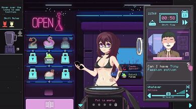 Part-Time Witch Part 10