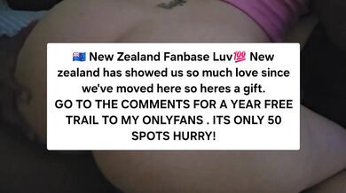 New Zealand Fanbase Luv, GO TO THE COMMENTS FOR A YEAR FREE TRAIL ONLY 50 SPOTS HURRY