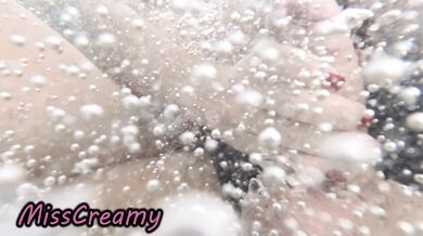 Public Pool Stepsister Dick Flash Handjob Voyeur - MissCreamy