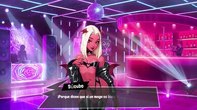 Night Club | Súccubus | FEMBOY FUTA HOUSE
