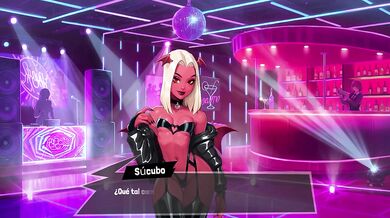 Night Club | Súccubus | FEMBOY FUTA HOUSE