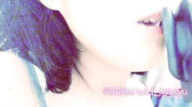 Chilling ear licking by douujin voice actor Dirty talk whispering Binaural recording