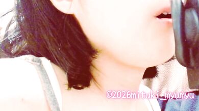 Chilling ear licking by douujin voice actor Dirty talk whispering Binaural recording