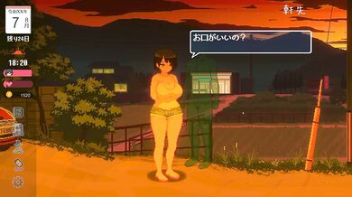 Summer ~Life in the Countryside~ blowjob from a Step Niece