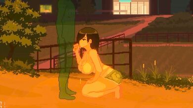 Summer ~Life in the Countryside~ blowjob from a Step Niece
