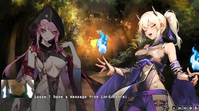 IS SHE DOING WITH A KAPPA? - HALF DEMON SHINOBI