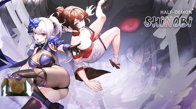 IS SHE DOING WITH A KAPPA? - HALF DEMON SHINOBI