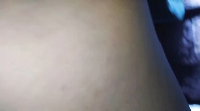 Sideways, fucking the hairy pussy of the married neighbor while her husband is at work.
