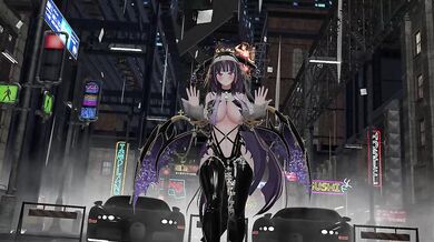 Nude Elf VTuber Hentai MMD | Blah Blah Blah