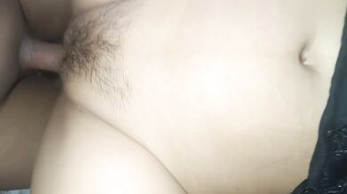 Creampie table sex