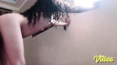 My girlfriend asks me to fill her ass with semen, she moves incredibly - Beautiful big ass