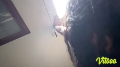 My girlfriend asks me to fill her ass with semen, she moves incredibly - Beautiful big ass