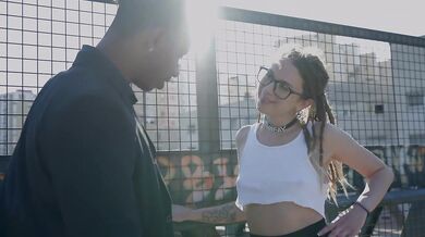 A Young Rastafarian Lets Me Pound Her Ass with My Huge BBC - Eva Fay