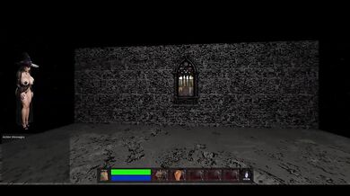 Witches Tale Demo | Erotic Dungeon Crawler | Huge Titted Goth Witch Simulator