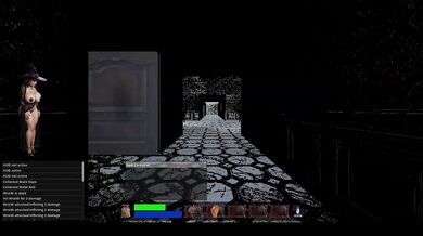 Witches Tale Demo | Erotic Dungeon Crawler | Huge Titted Goth Witch Simulator