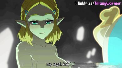 Zelda's Surprise Visitor