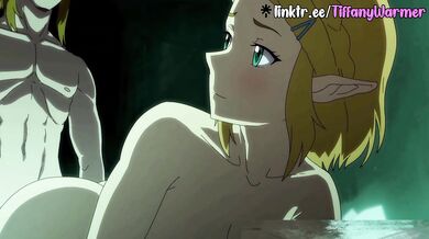 Zelda's Surprise Visitor