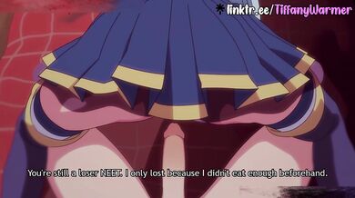 Konosuba Gets Free Drink