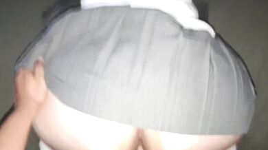 COLEGIALA CALLADITA Y EMPINADITA PORQUE SUS PAPAS ESTAN EN LA OTRA HABITACIÓN