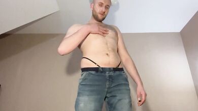 Nice work done with Dirty and Hot Guy masturbate