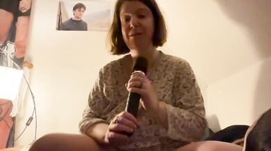 This wand is MAGICAL! It made me cum twice