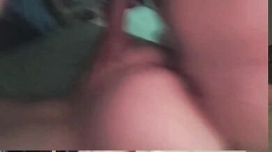 SLUT IN BLACK STOCKINGS GETS INTENSE FUCK