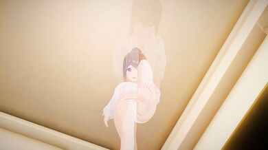 【アニメ】足コキ 一人称視点