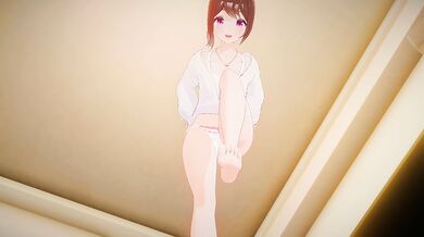 【アニメ】足コキ 一人称視点