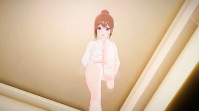 【アニメ】足コキ 一人称視点