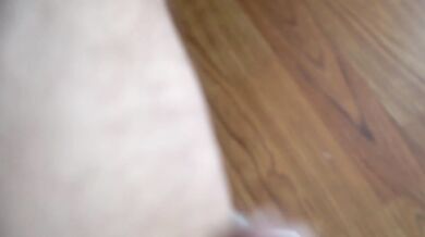 Very intense orgasm from my toy! YourAverageDave