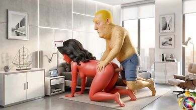 Dirty Nurse Fantasy Moranguete eats Patient Abacaxi’s cock and takes his anal Hospital Room Secret Nurse Moranguete drills Abacaxi’s pussy and ass