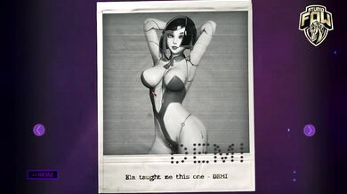 ADMIRAL BLYTHE'S IMPRESSIVE BODY REQUIRES TO BE FUCKED HARD.[eng sub