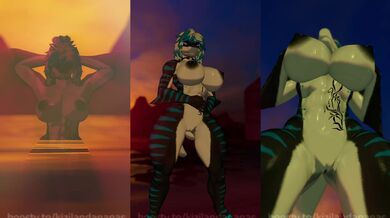 A wild sexy shark teases you - VRChat Furry ERP