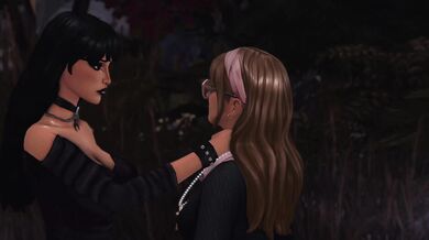 HOT GOTH & VIRGIN CHURCH GIRL DICKED DOWN BY SEX CRAZED DEMON - WICKED WHIMS