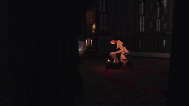 HOT GOTH & VIRGIN CHURCH GIRL DICKED DOWN BY SEX CRAZED DEMON - WICKED WHIMS