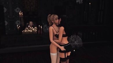 HOT GOTH & VIRGIN CHURCH GIRL DICKED DOWN BY SEX CRAZED DEMON - WICKED WHIMS