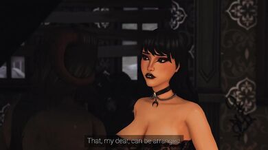 HOT GOTH & VIRGIN CHURCH GIRL DICKED DOWN BY SEX CRAZED DEMON - WICKED WHIMS