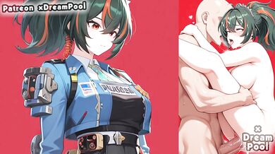 Big Tits Zhu Yuan hentai from Zenless Zone Zero hentai by xDreamPool