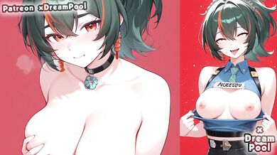Big Tits Zhu Yuan hentai from Zenless Zone Zero hentai by xDreamPool