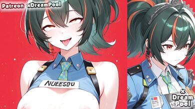 Big Tits Zhu Yuan hentai from Zenless Zone Zero hentai by xDreamPool