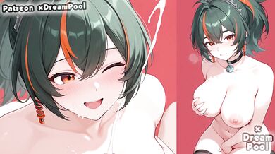 Big Tits Zhu Yuan hentai from Zenless Zone Zero hentai by xDreamPool