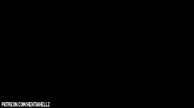 petite Yuffie in stockings, gives a deep-throat blowjob and gets a creampie in her tight pussy