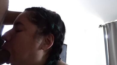 MIICHELLENATA FT HAREM MASTER - DEEPTHROAT TRAINING WITH THE MAN NEXTDOOR