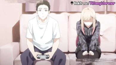 Kitagawa Sucks & Fucks Gojou while he Games