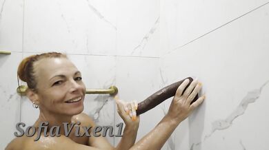 SofiaVixen1's raw redhead hunger explodes in unbridled, primal release